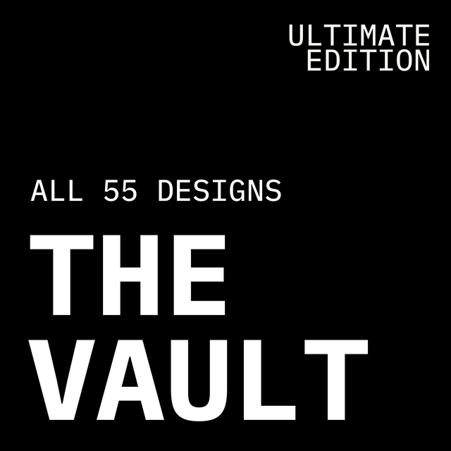 The Vault ULTIMATE Edition – Every Pursuit of Thrills Design (Digital Download)