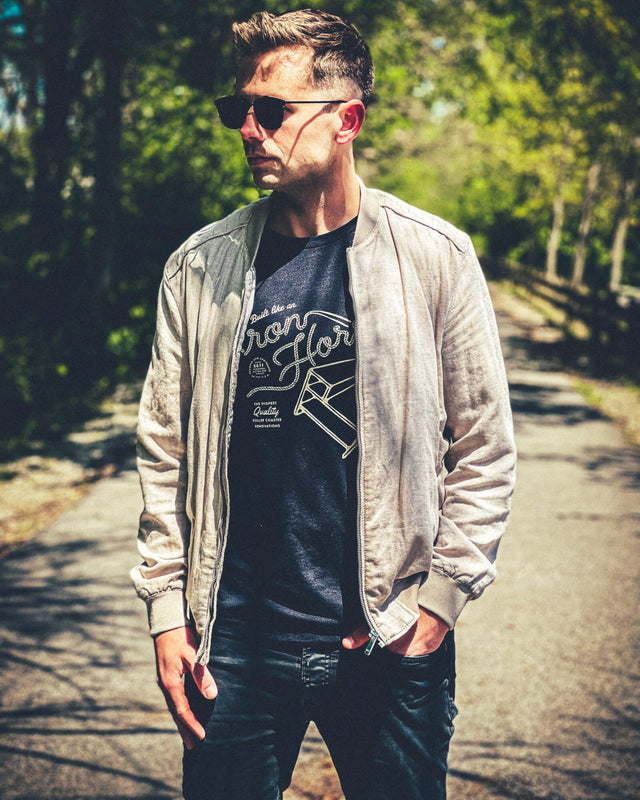 Iron Horse – Roller Coaster T-Shirt Design (Digital Download)