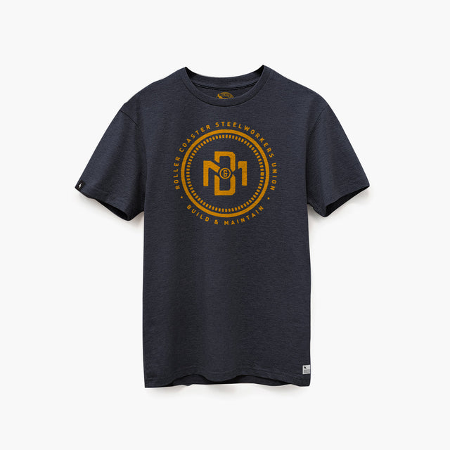 B&M (Build & Maintain) – Roller Coaster T-Shirt Design (Digital Download)