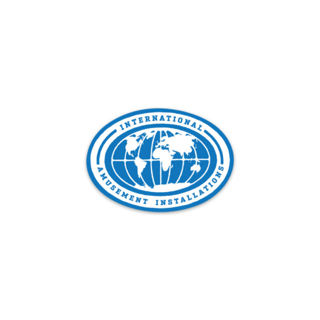 International Amusement Installations – Roller Coaster Sticker Design (Digital Download)